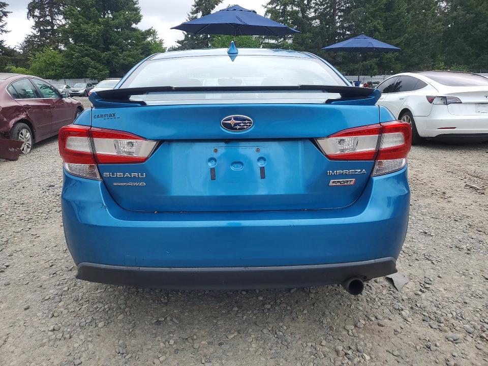54142136 :رقم المزاد ، 4S3GKAK67J1604124 vin ، 2018 Subaru Impreza مزاد بيع
