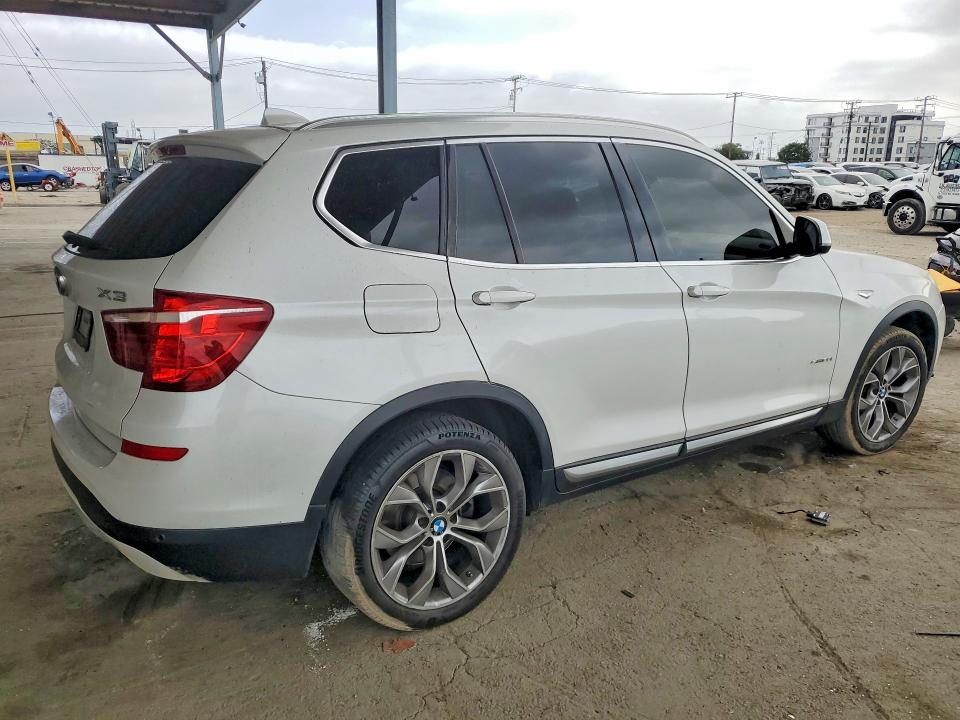 2016 Bmw X3 მანქანა იყიდება აუქციონზე, vin: 5UXWZ7C58G0R33296, აუქციონის ნომერი: 51387546