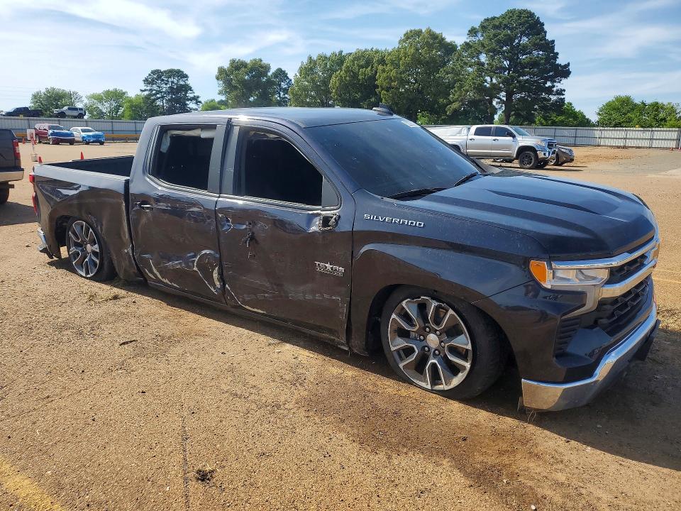 52095376 :رقم المزاد ، 2GCPACED7P1118067 vin ، 2023 Chevrolet Silverado مزاد بيع