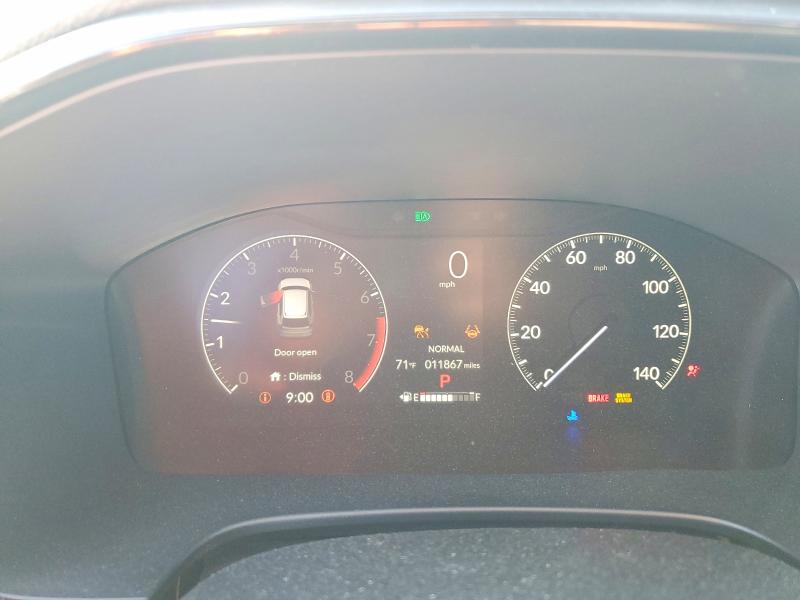 2025 Honda Cr-v მანქანა იყიდება აუქციონზე, vin: 2HKRS4H7XSH410658, აუქციონის ნომერი: 52934976