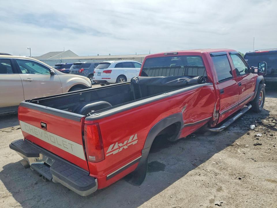 54631686 :رقم المزاد ، 1GCHK33JXYF431909 vin ، 2000 Chevrolet Gmt-400 مزاد بيع