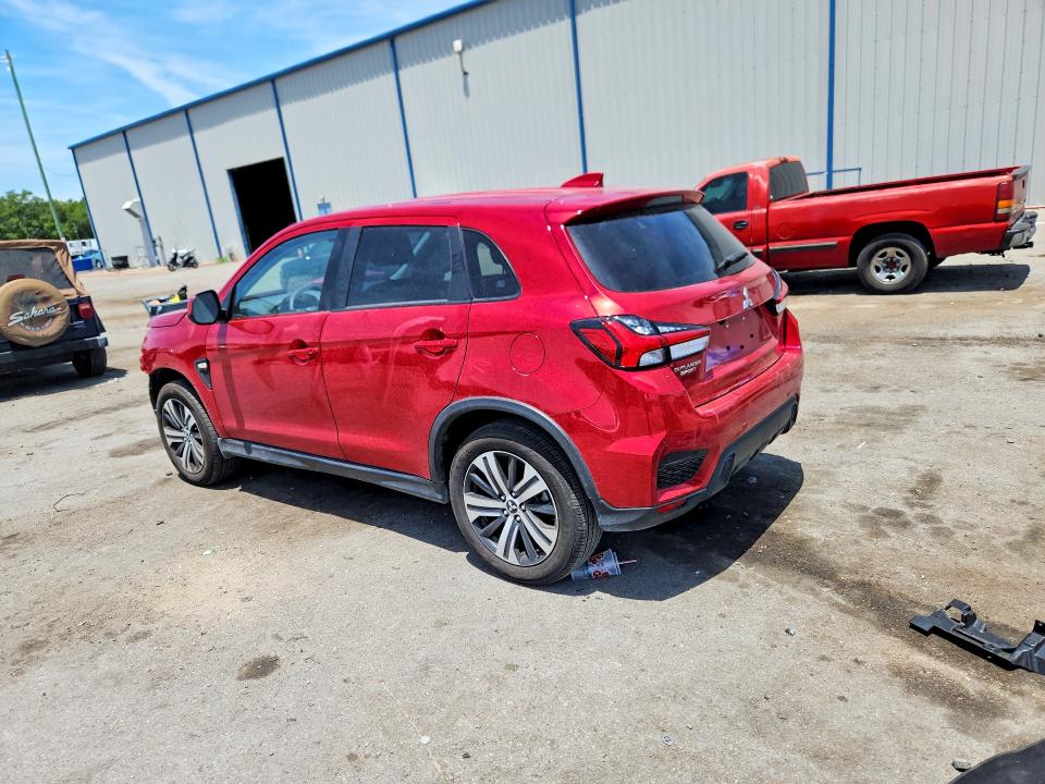 52533316 :رقم المزاد ، JA4ARUAU2SU012711 vin ، 2025 Mitsubishi Outlander Sport مزاد بيع