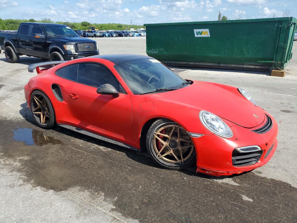 Продаж на аукціоні авто 2014 Porsche 911, vin: WP0AD2A96ES166777, номер лоту: 52337276