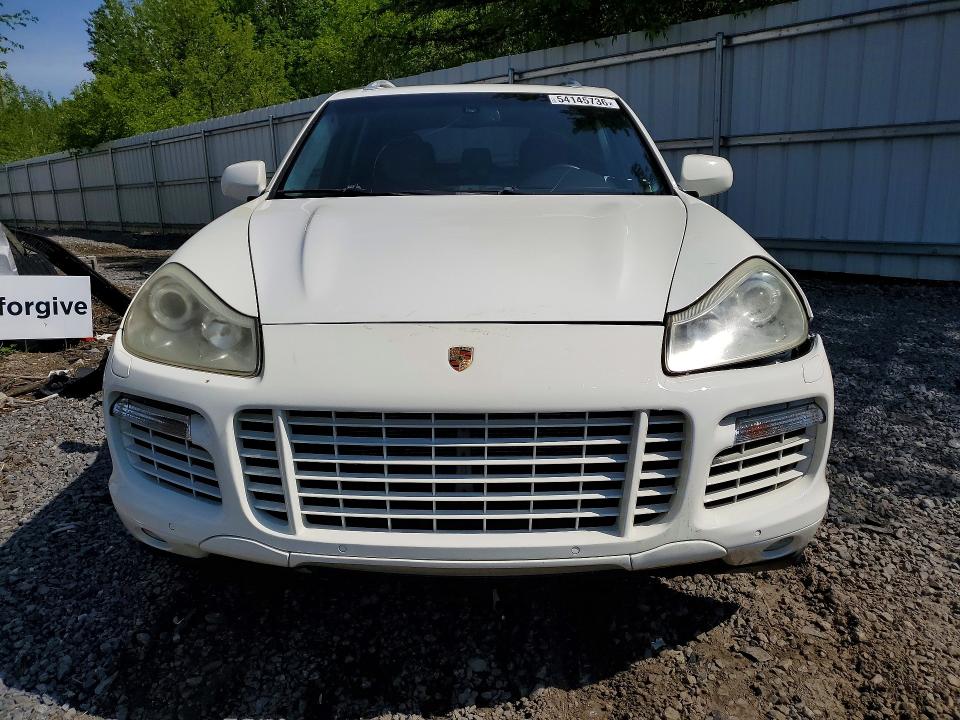 Продаж на аукціоні авто 2008 Porsche Cayenne, vin: WP1AC29P98LA90524, номер лоту: 54145736