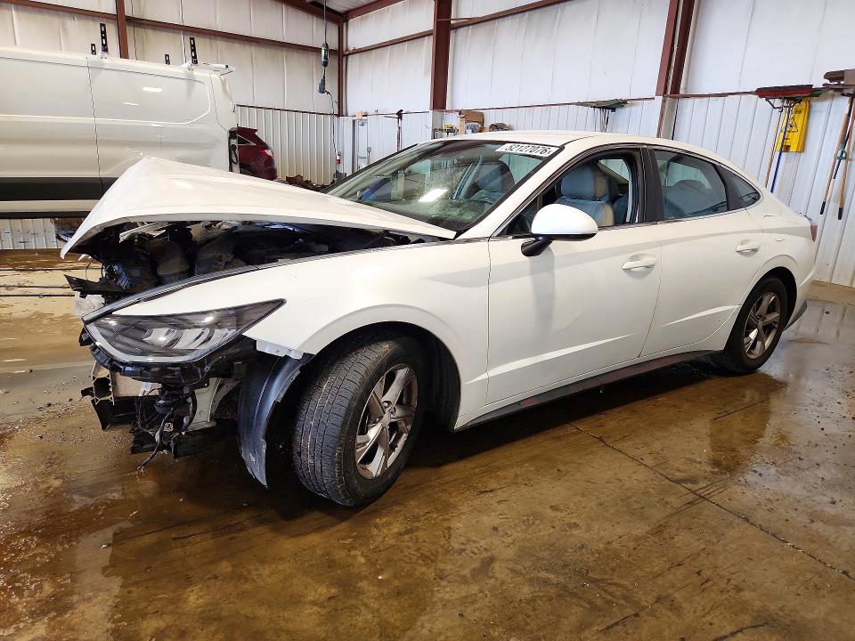 Продаж на аукціоні авто 2021 Hyundai Sonata, vin: 5NPEG4JAXMH071683, номер лоту: 52127076