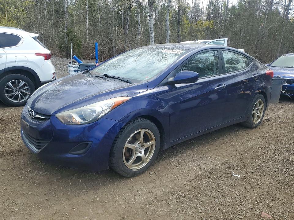 Aukcja sprzedaży 2013 Hyundai Elantra, vin: 5NPDH4AE7DH343652, numer aukcji: 53118016