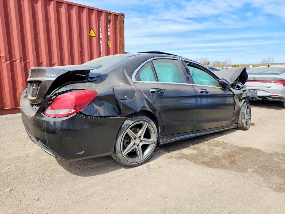 Продажа на аукционе авто 2016 Mercedes-benz C, vin: 55SWF4KB2GU109326, номер лота: 52701036