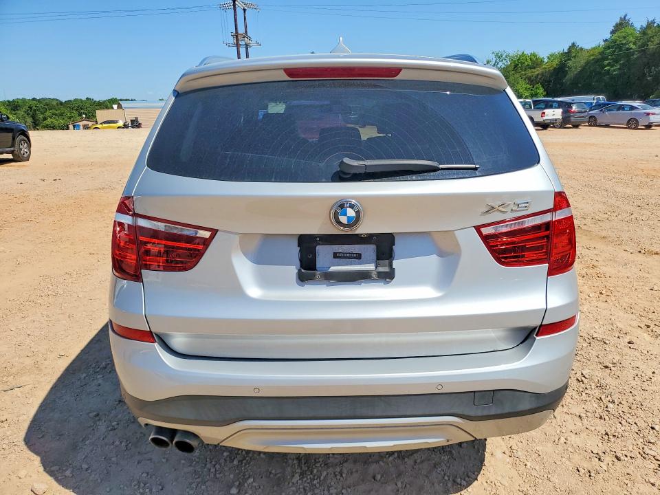 52997286 :رقم المزاد ، 5UXWZ7C33H0V89456 vin ، 2017 Bmw X3 مزاد بيع