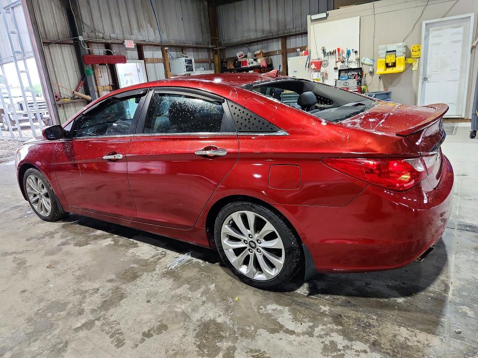 55395366 :رقم المزاد ، 5NPEC4AC3DH703520 vin ، 2013 Hyundai Sonata مزاد بيع