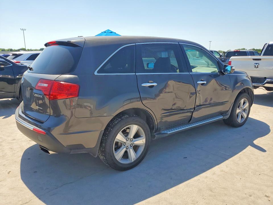 53350476 :رقم المزاد ، 2HNYD2H64AH522701 vin ، 2010 Acura Mdx مزاد بيع
