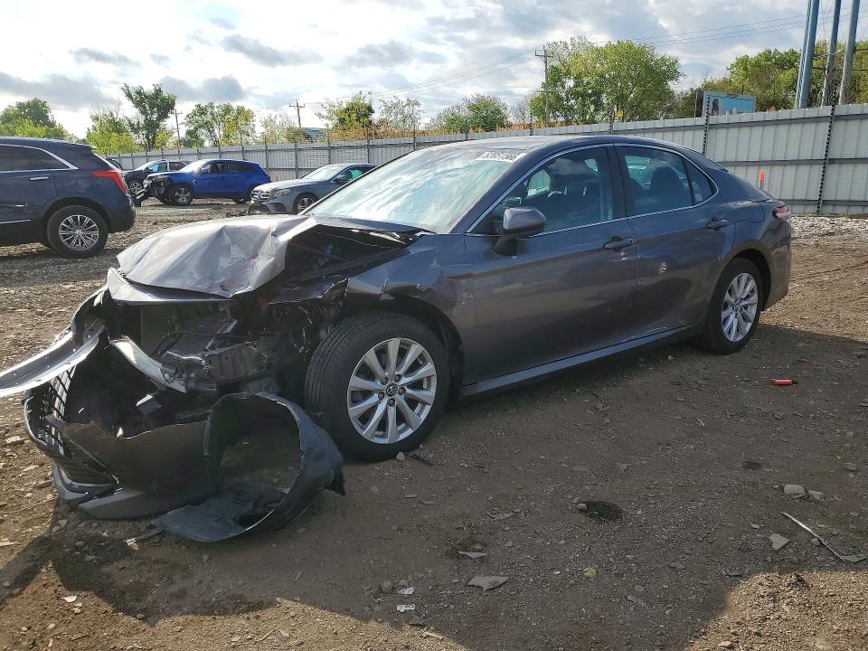 Auction sale of the 2019 Toyota Camry, vin: 4T1B11HK0KU786181, lot number: 52851566