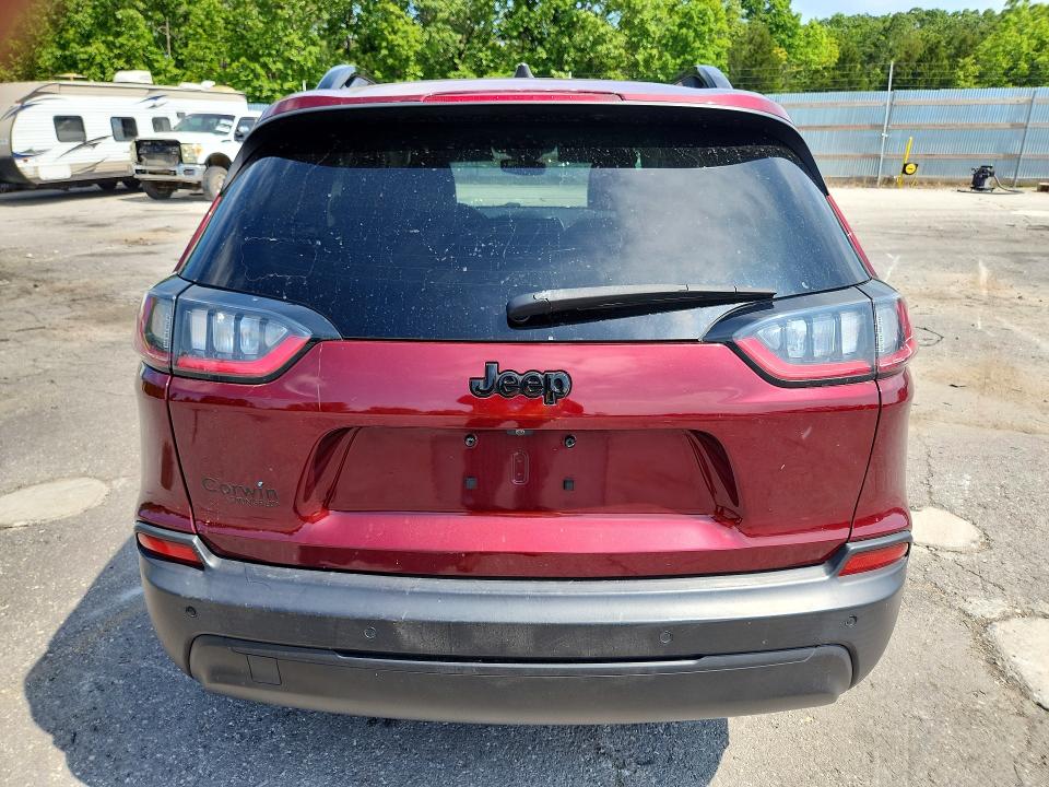 Aukcja sprzedaży 2021 Jeep Cherokee, vin: 1C4PJLLBXMD168947, numer aukcji: 53768966