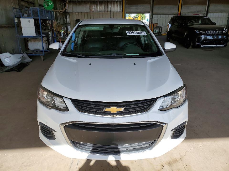 Aukcja sprzedaży 2019 Chevrolet Sonic, vin: 1G1JF5SB7K4122258, numer aukcji: 53974666