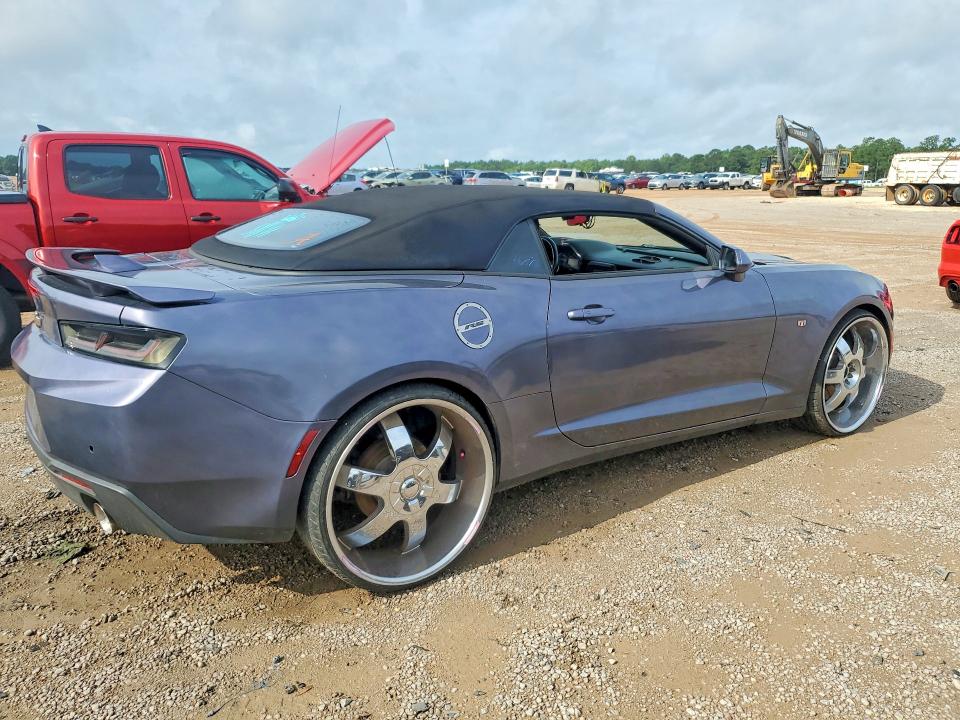 Продаж на аукціоні авто 2017 Chevrolet Camaro, vin: 1G1FB3DSXH0201071, номер лоту: 54449116