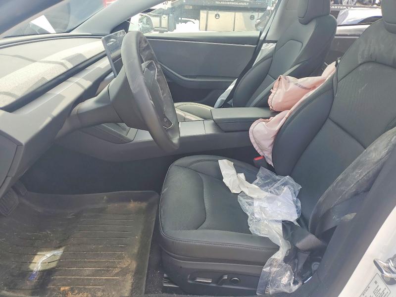 55224536 :رقم المزاد ، 5YJ3E1EA9SF964834 vin ، 2025 Tesla Model 3 مزاد بيع