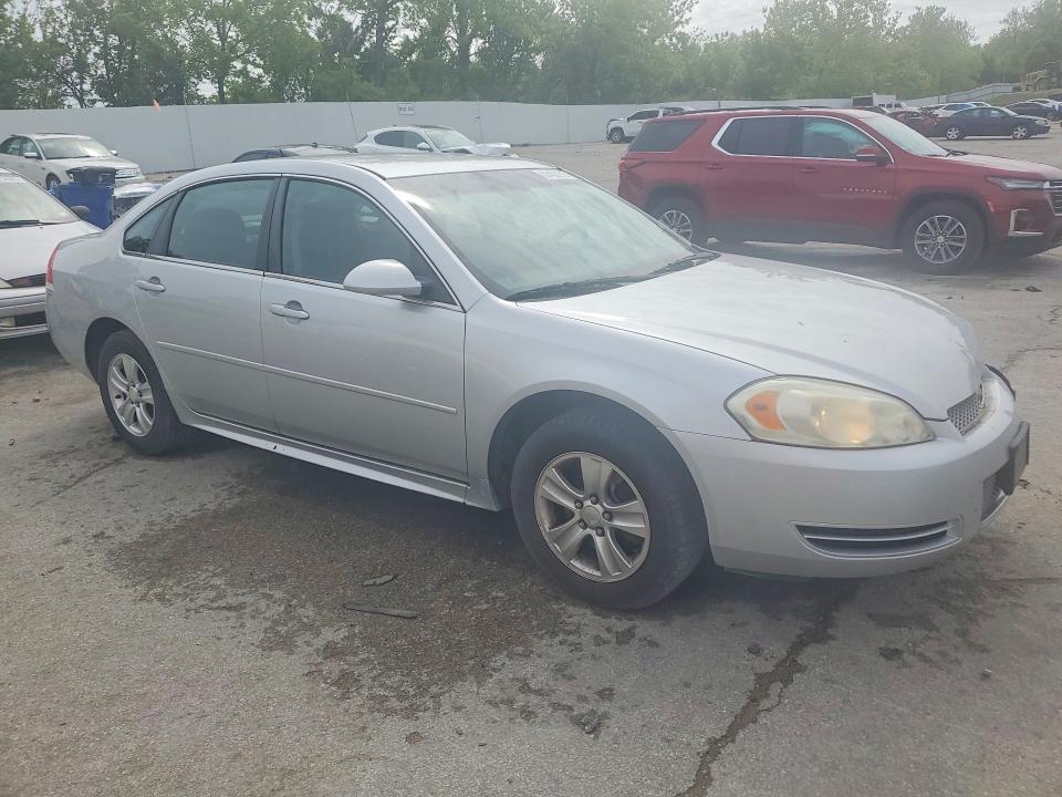 Aukcja sprzedaży 2013 Chevrolet Impala, vin: 2G1WF5E31D1254425, numer aukcji: 52403216