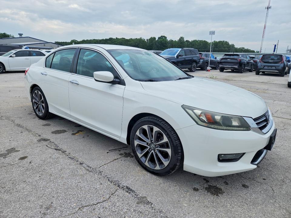 Продажа на аукционе авто 2014 Honda Accord, vin: 1HGCR2F53EA259912, номер лота: 55092956