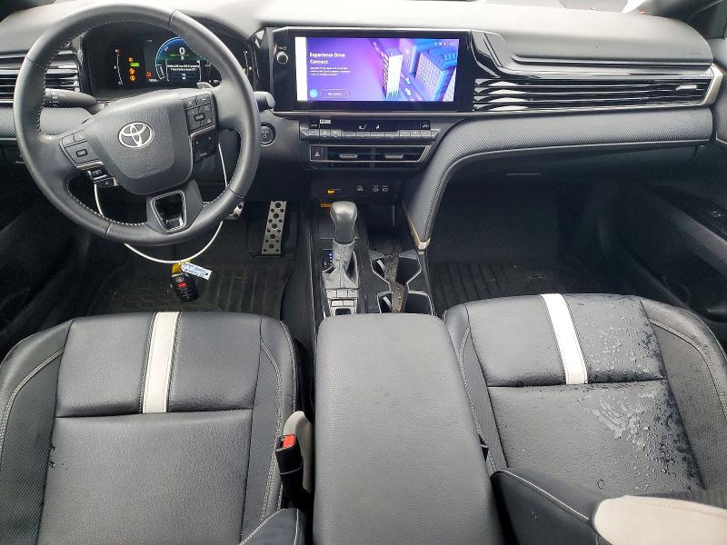 52362636 :رقم المزاد ، 4T1DAACK8SU548577 vin ، 2025 Toyota Camry مزاد بيع