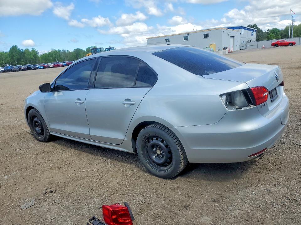 2013 Volkswagen Jetta მანქანა იყიდება აუქციონზე, vin: 3VW2K7AJ2DM451756, აუქციონის ნომერი: 54963196