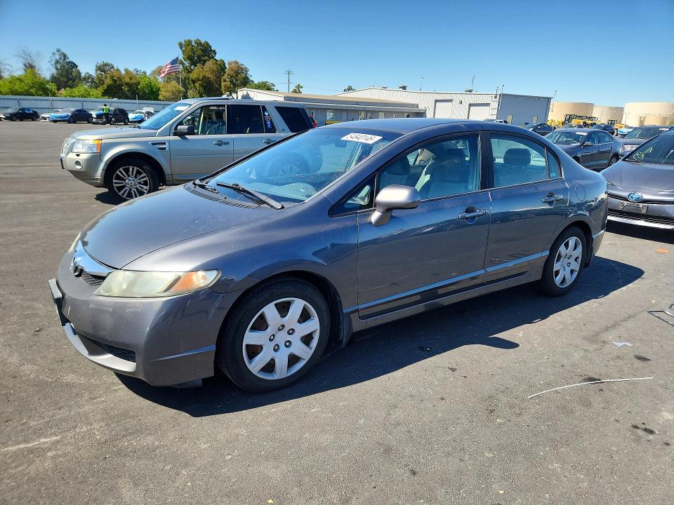 Aukcja sprzedaży 2009 Honda Civic, vin: 19XFA16509E028496, numer aukcji: 54840146