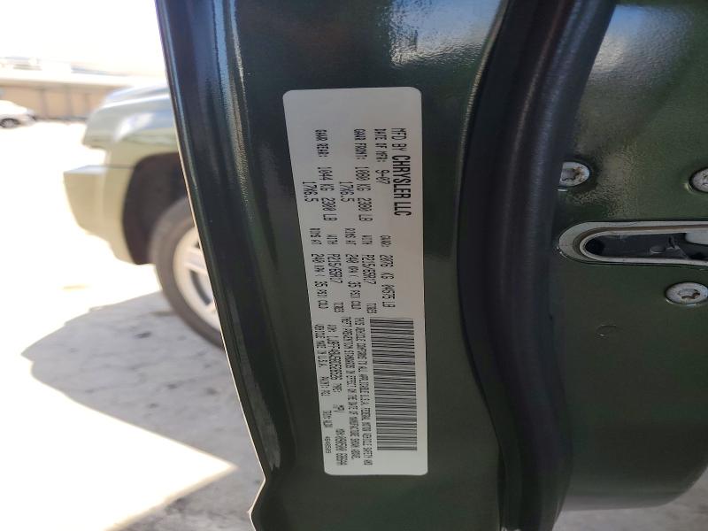 54888216 :رقم المزاد ، 1J8FF48W58D528526 vin ، 2008 Jeep Patriot مزاد بيع