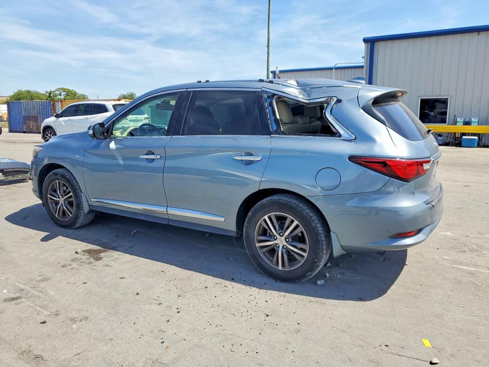 Aukcja sprzedaży 2018 Infiniti Qx60, vin: 5N1DL0MN0JC530687, numer aukcji: 50494586