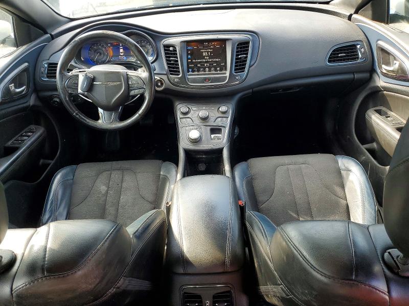 2015 Chrysler 200 მანქანა იყიდება აუქციონზე, vin: 1C3CCCBB2FN752917, აუქციონის ნომერი: 53457826
