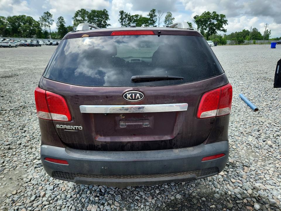 Aukcja sprzedaży 2011 Kia Sorento, vin: 5XYKT4A11BG077553, numer aukcji: 55282646