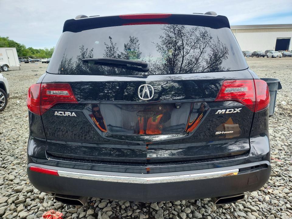 Продаж на аукціоні авто 2011 Acura Mdx, vin: 2HNYD2H64BH514423, номер лоту: 54602346