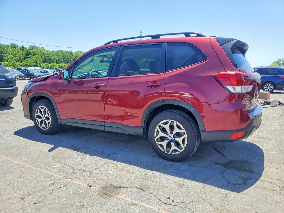 53560556 :رقم المزاد ، JF2SKADC0RH511012 vin ، 2024 Subaru Forester مزاد بيع
