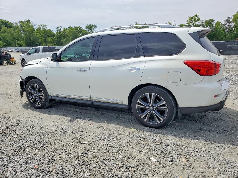 Продажа на аукционе авто 2017 Nissan Pathfinder, vin: 5N1DR2MN5HC681366, номер лота: 52526476