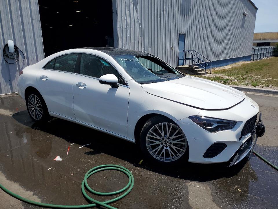 Aukcja sprzedaży 2025 Mercedes-benz Cla, vin: W1K5J4HB3SN521130, numer aukcji: 52670446