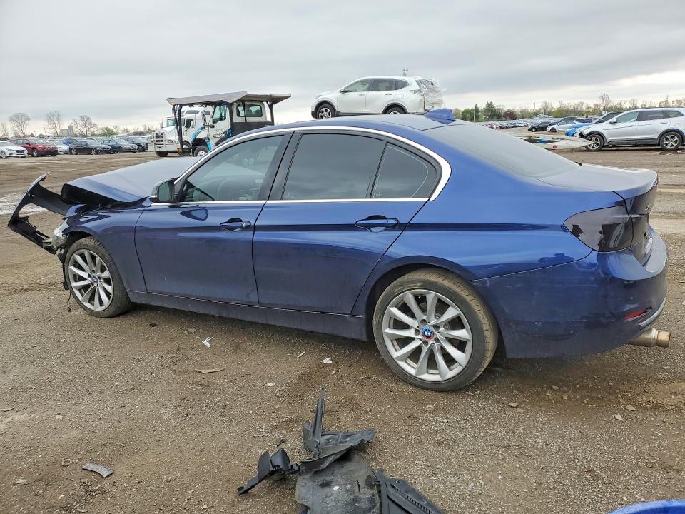 Продаж на аукціоні авто 2017 Bmw 330, vin: WBA8D9G57HNT91575, номер лоту: 52754346