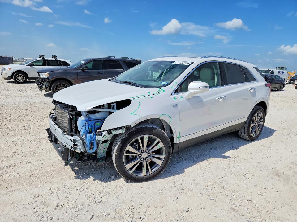 Продаж на аукціоні авто 2024 Cadillac Xt5, vin: 1GYKNDRS1RZ748622, номер лоту: 53183546