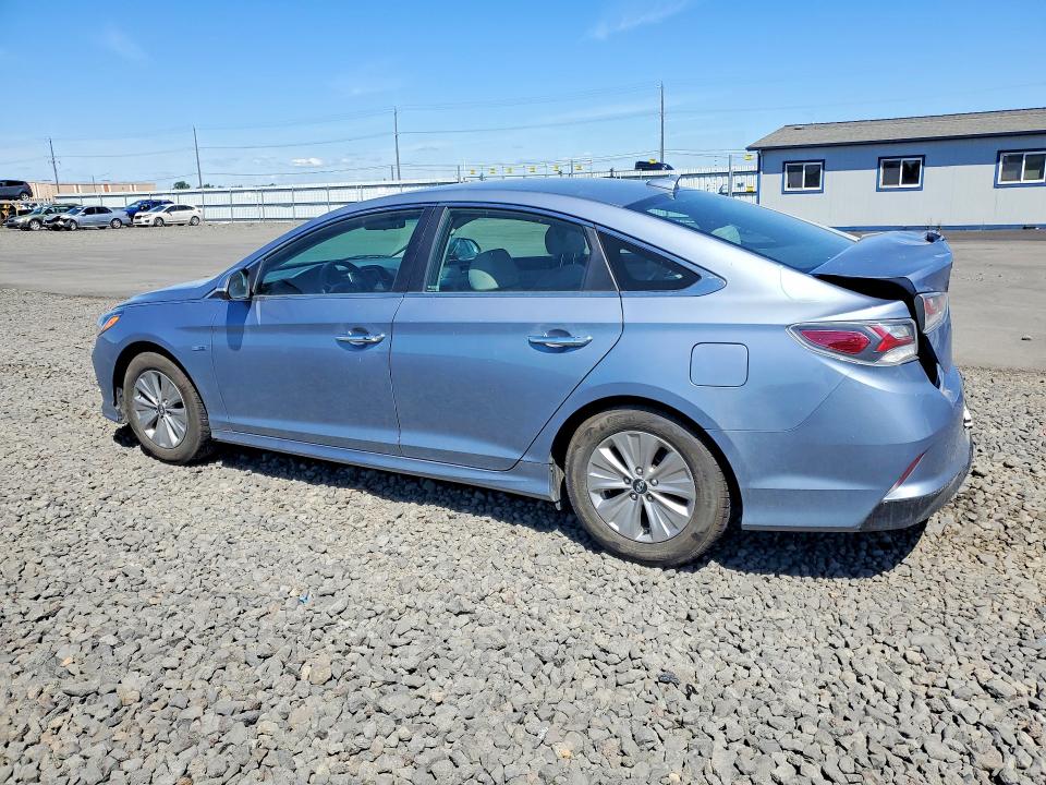 Продаж на аукціоні авто 2018 Hyundai Sonata Hybrid, vin: KMHE24L3XJA083750, номер лоту: 54336556