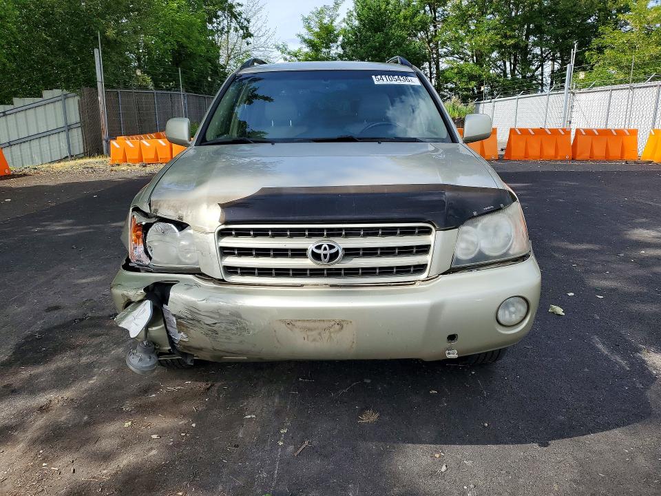 Продажа на аукционе авто 2002 Toyota Highlander, vin: JTEHF21A920069515, номер лота: 54105436