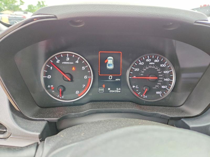 Продаж на аукціоні авто 2024 Subaru Wrx, vin: JF1VBAB67R9801837, номер лоту: 53591926