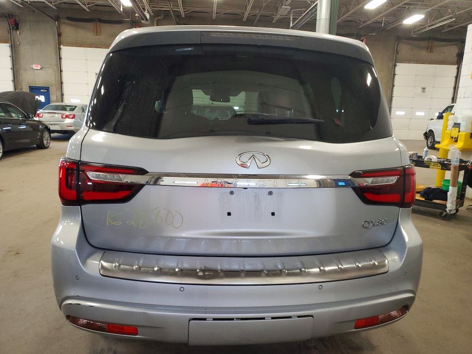 Aukcja sprzedaży 2018 Infiniti Qx80, vin: JN8AZ2NF7J9662274, numer aukcji: 53263196
