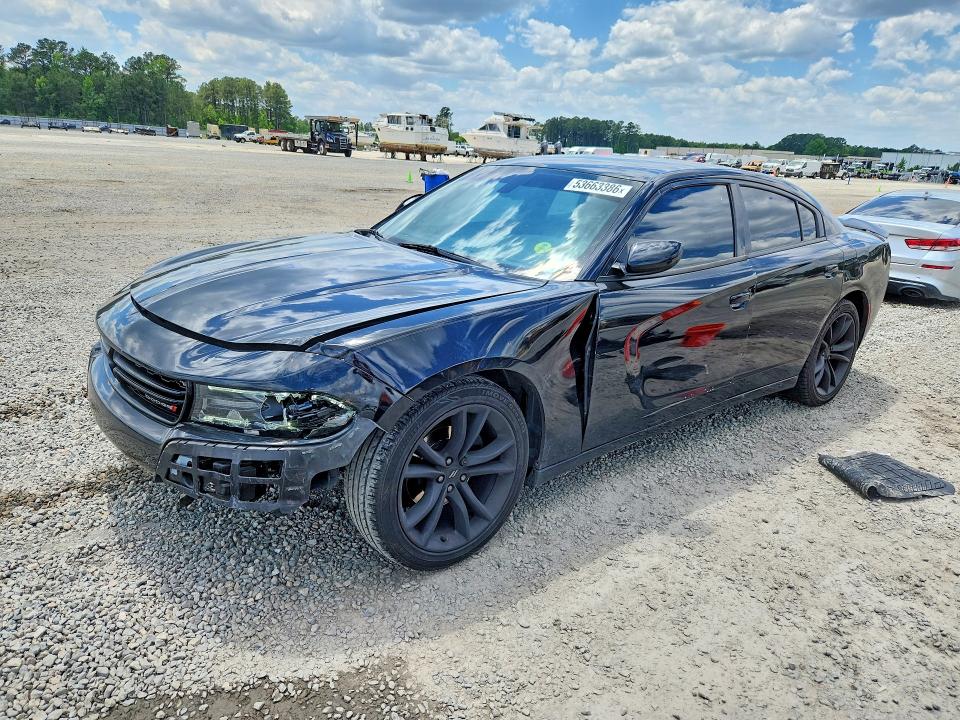 2017 Dodge Charger მანქანა იყიდება აუქციონზე, vin: 2C3CDXBG2HH667068, აუქციონის ნომერი: 53663386