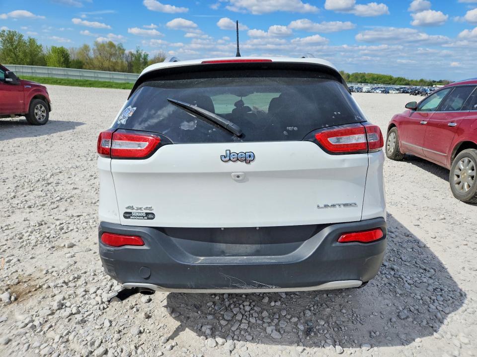 2015 Jeep Cherokee მანქანა იყიდება აუქციონზე, vin: 1C4PJMDB2FW636603, აუქციონის ნომერი: 52391536