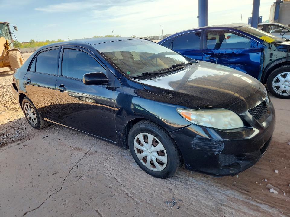 52560676 :رقم المزاد ، JTDBL40E39J016123 vin ، 2009 Toyota Corolla مزاد بيع