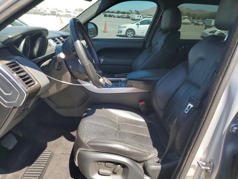 2015 Land Rover Range Rover Sport მანქანა იყიდება აუქციონზე, vin: SALWG2VF9FA615222, აუქციონის ნომერი: 53828986