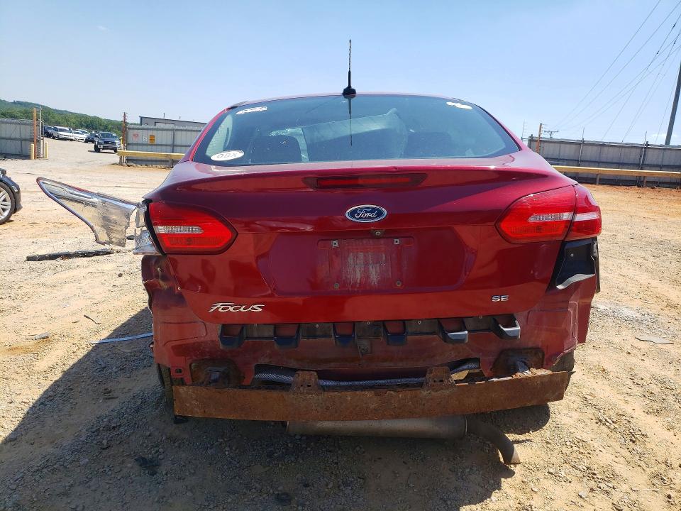 53000096 :رقم المزاد ، 1FADP3F29FL280327 vin ، 2015 Ford Focus مزاد بيع