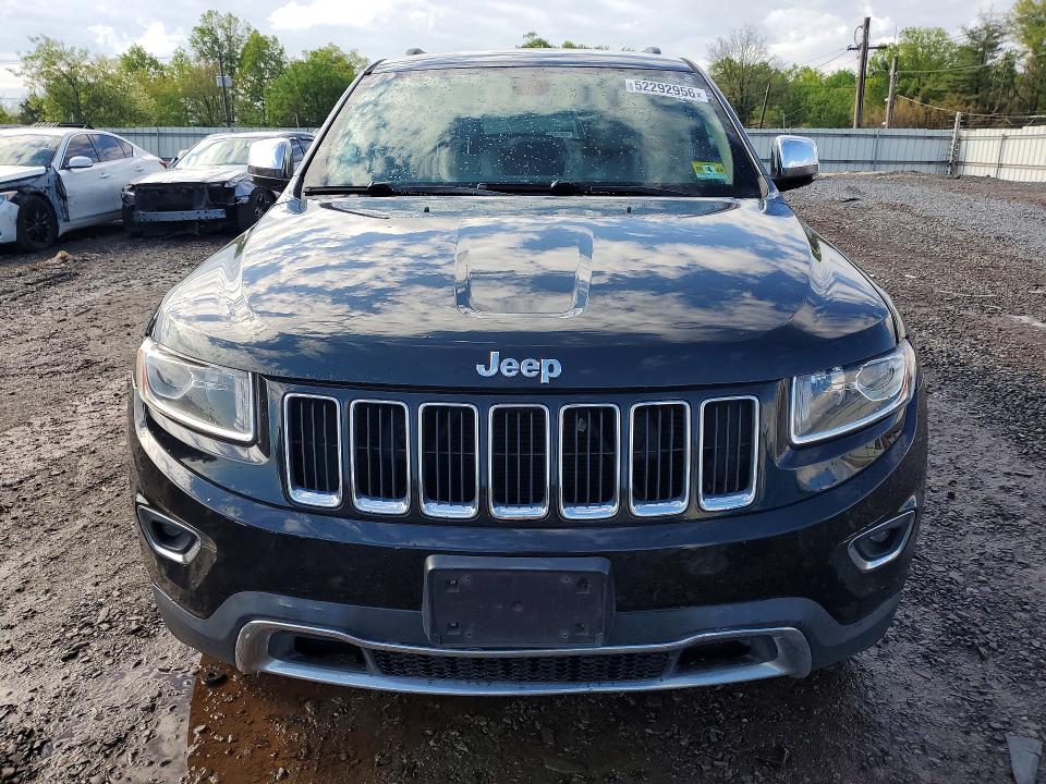 Продажа на аукционе авто 2015 Jeep Grand Cherokee, vin: 1C4RJFBG5FC665579, номер лота: 52292956