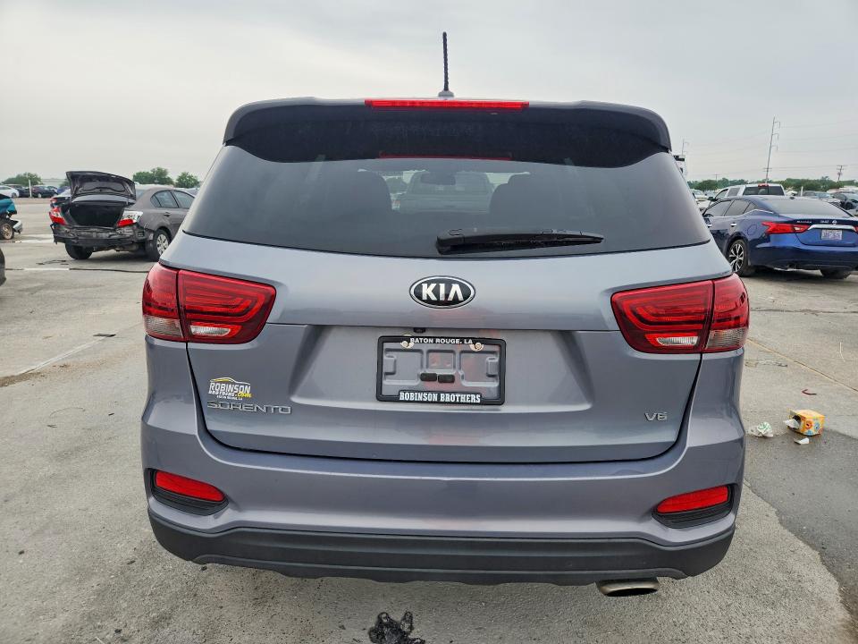 52058496 :رقم المزاد ، 5XYPG4A5XLG668902 vin ، 2020 Kia Sorento مزاد بيع