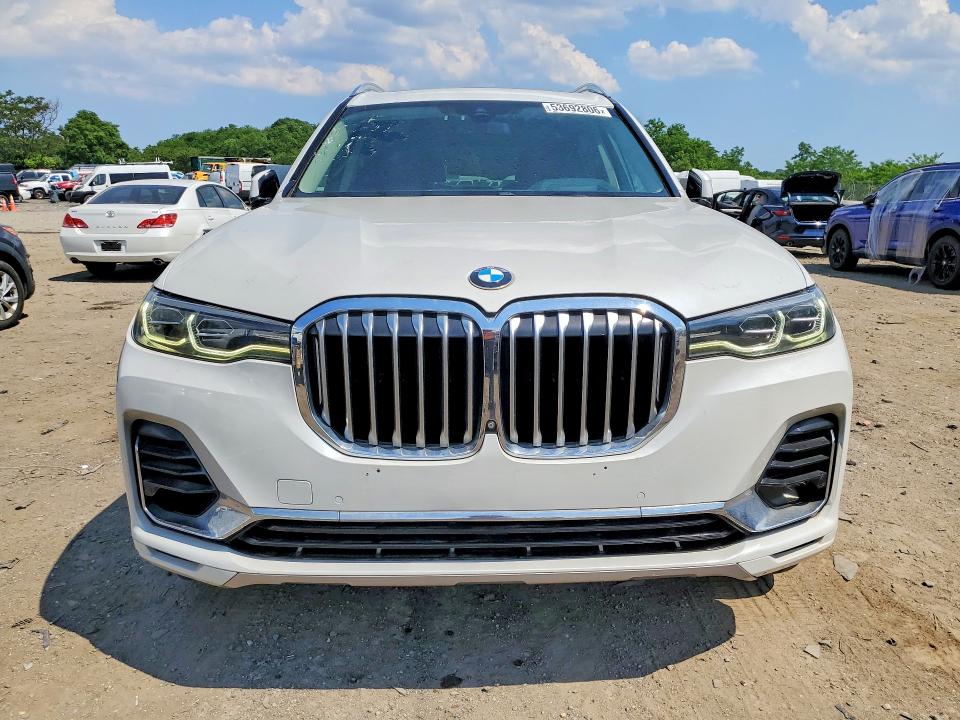 2020 Bmw X7 მანქანა იყიდება აუქციონზე, vin: 5UXCW2C06L9A03165, აუქციონის ნომერი: 53692806