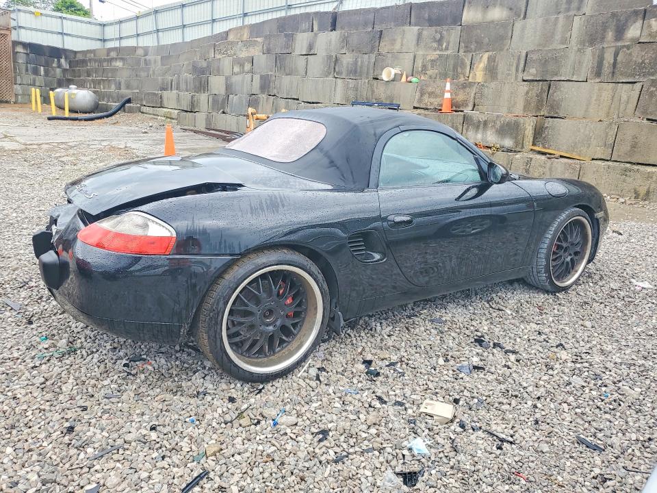 Auction sale of the 2001 Porsche Boxster, vin: WP0CB29831U664007, lot number: 53521736