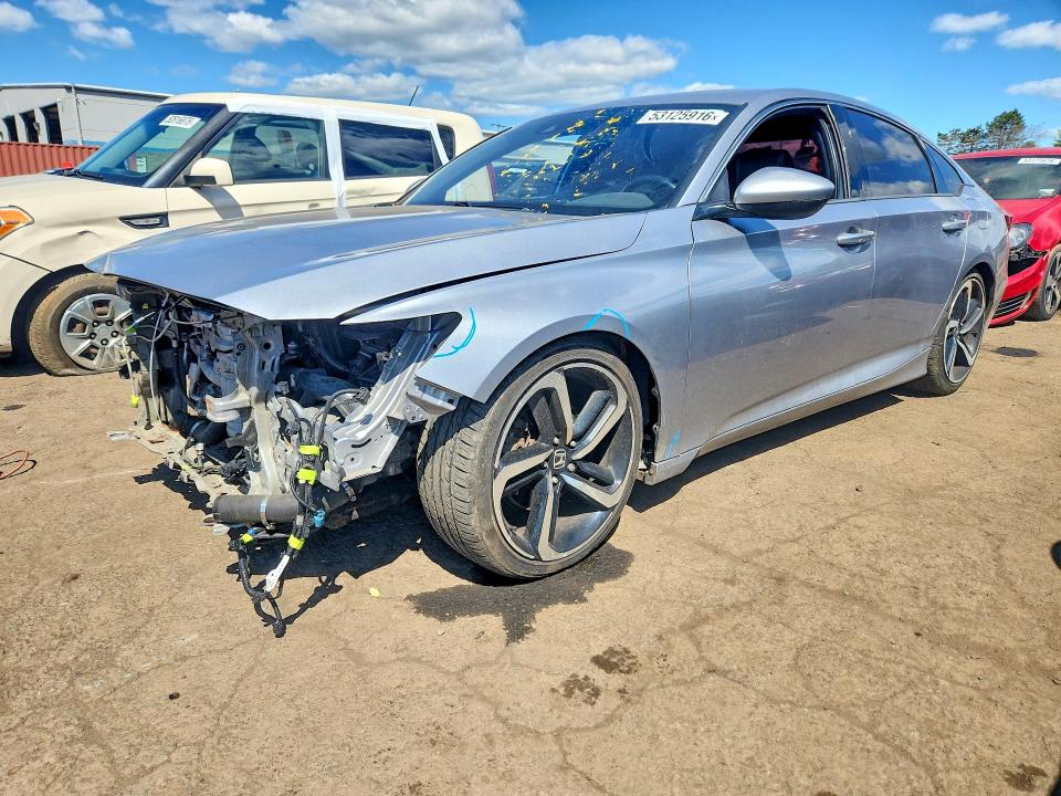 Aukcja sprzedaży 2018 Honda Accord, vin: 1HGCV2F3XJA047741, numer aukcji: 53125916