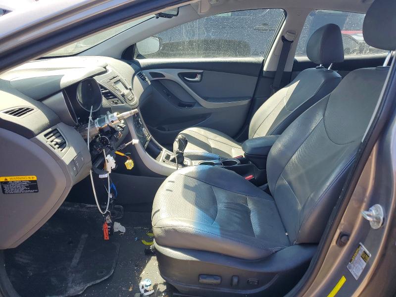 2014 Hyundai Elantra მანქანა იყიდება აუქციონზე, vin: 5NPDH4AE9EH487561, აუქციონის ნომერი: 51873156