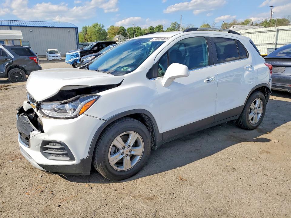 2019 Chevrolet Trax მანქანა იყიდება აუქციონზე, vin: KL7CJLSB8KB930730, აუქციონის ნომერი: 52081586